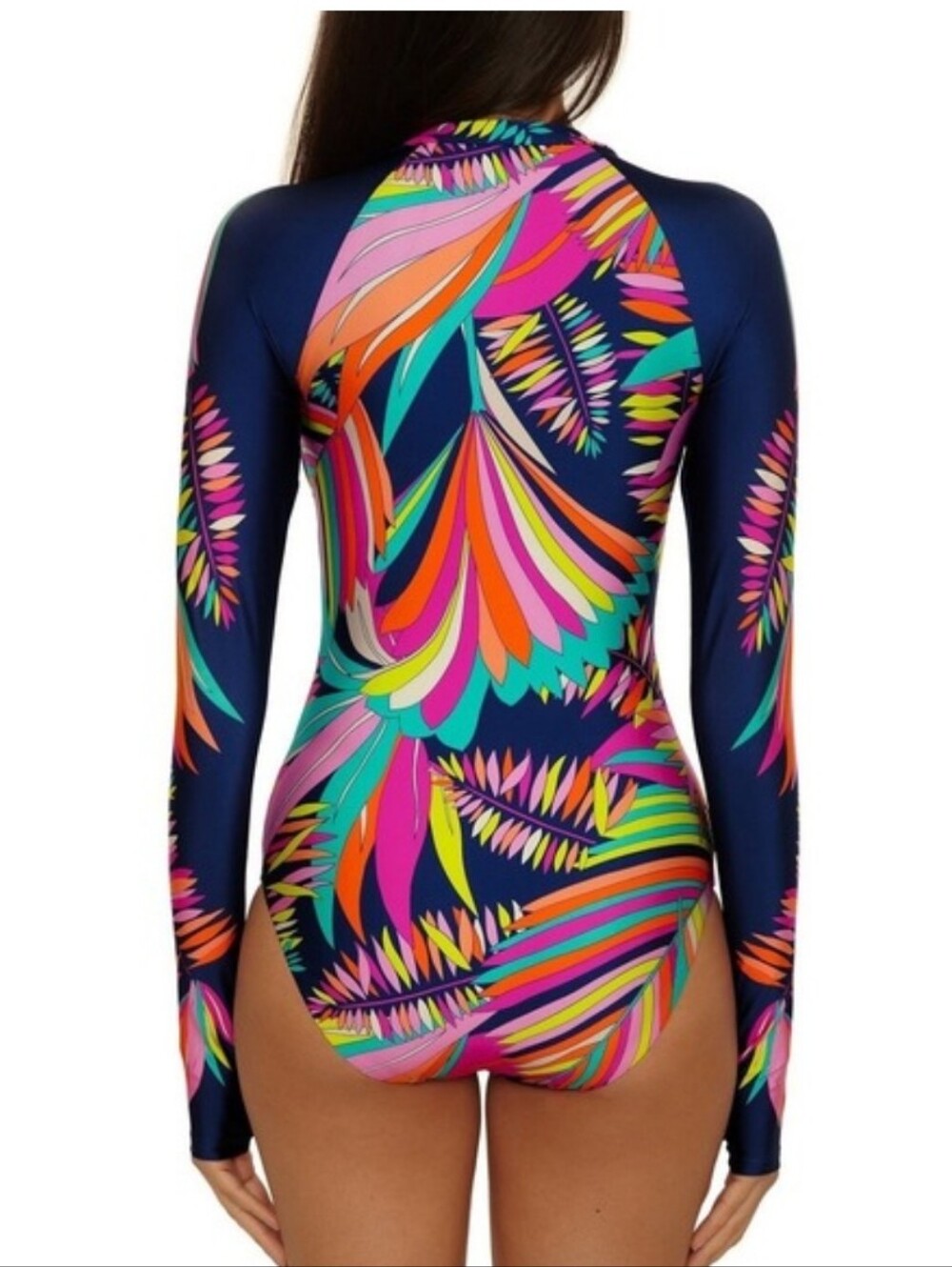 Trina Turk ● Paralia Rash Guard - Picture 2 of 4